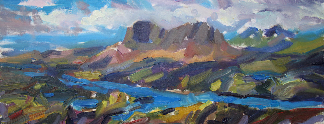 Suilven from Cul Mor