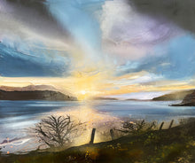Load image into Gallery viewer, Sunset Over the Island of Ulva, Mull
