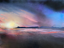 Load image into Gallery viewer, Sunset Rum and Eigg, Small Isles
