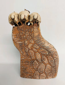 Three Black-face Sheep
