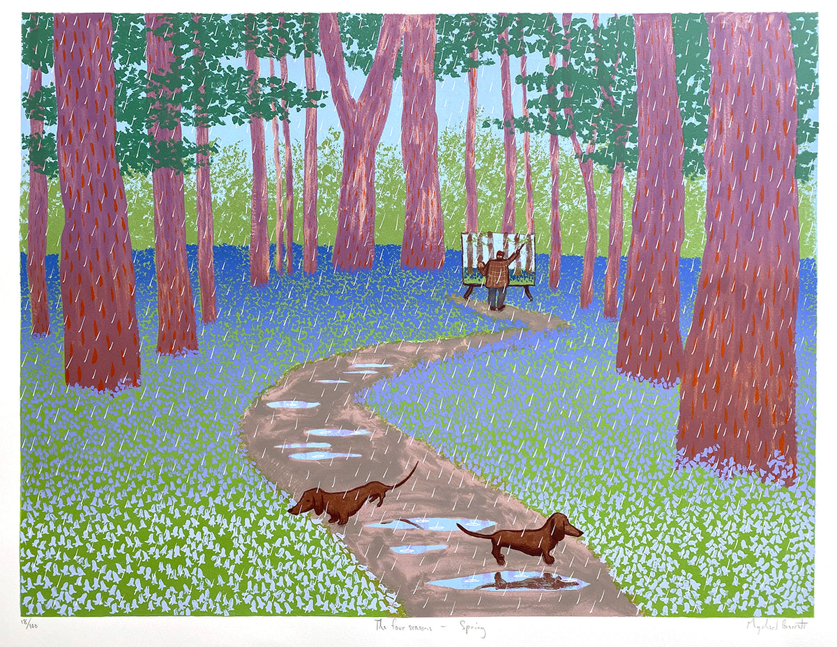 The Four Seasons - Spring – Castle Gallery