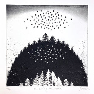 The Living Mountain