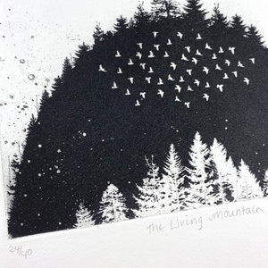 The Living Mountain