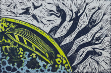 Load image into Gallery viewer, The Stream of Blue Men
