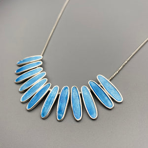 Thrive Razor Necklace - Blue