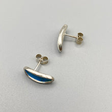 Load image into Gallery viewer, Thrive Small Frond Studs
