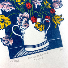 Load image into Gallery viewer, Transferware Tulips
