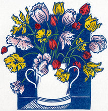 Load image into Gallery viewer, Transferware Tulips
