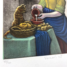 Load image into Gallery viewer, Vermeer&#39;s Cat

