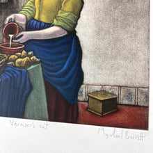 Load image into Gallery viewer, Vermeer&#39;s Cat
