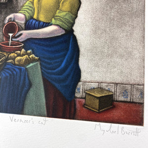 Vermeer's Cat
