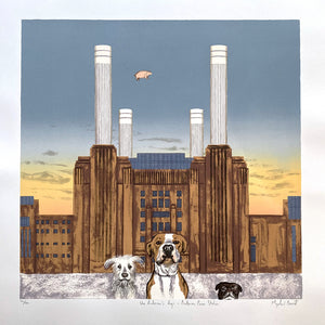Wes Anderson's Dogs - Battersea Power Station