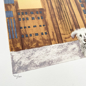 Wes Anderson's Dogs - Battersea Power Station