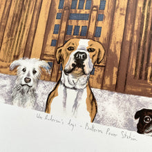 Load image into Gallery viewer, Wes Anderson&#39;s Dogs - Battersea Power Station
