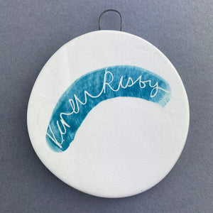 Lustre Wall Plaque - Wave