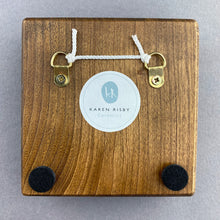 Load image into Gallery viewer, Walnut Mounted Tile - Trees
