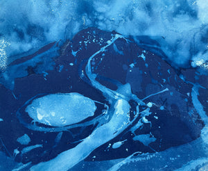 Watermark by Loch Etive
