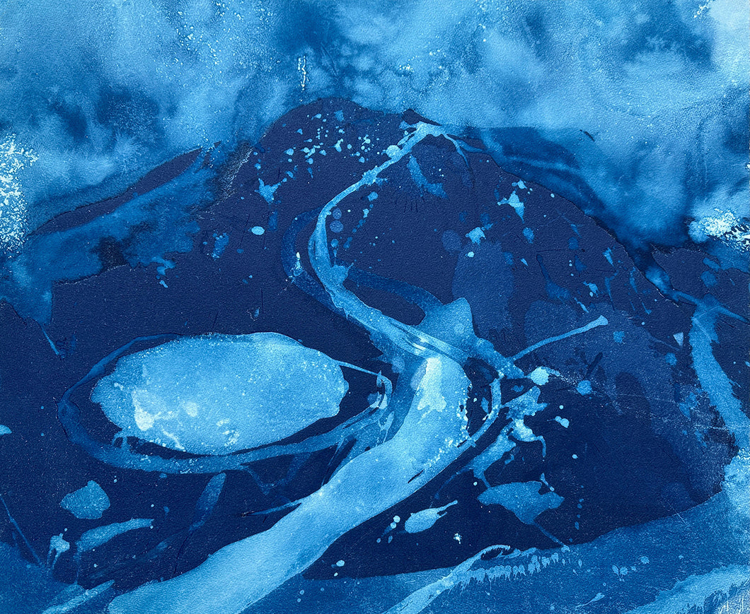 Watermark by Loch Etive