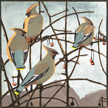 Load image into Gallery viewer, Waxwings
