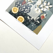 Load image into Gallery viewer, White Roses and Orange
