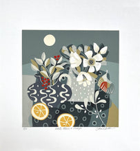 Load image into Gallery viewer, White Roses and Orange
