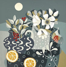 Load image into Gallery viewer, White Roses and Orange
