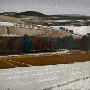 Winter Above Avoch II