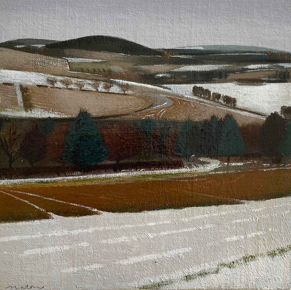 Winter Above Avoch II
