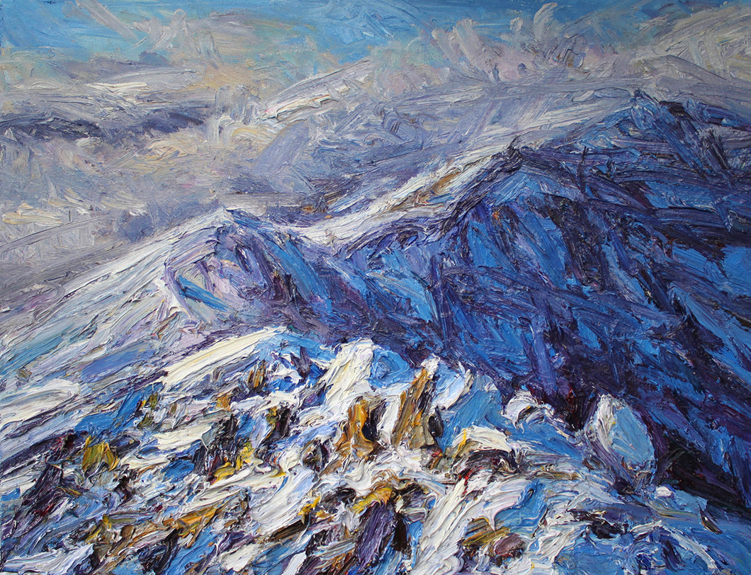 Winter Ridge, Beinn Eighe