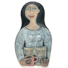 Load image into Gallery viewer, Woman Reading
