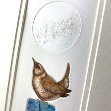 Load image into Gallery viewer, Wren on a Post
