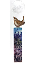 Load image into Gallery viewer, Wren on a Post

