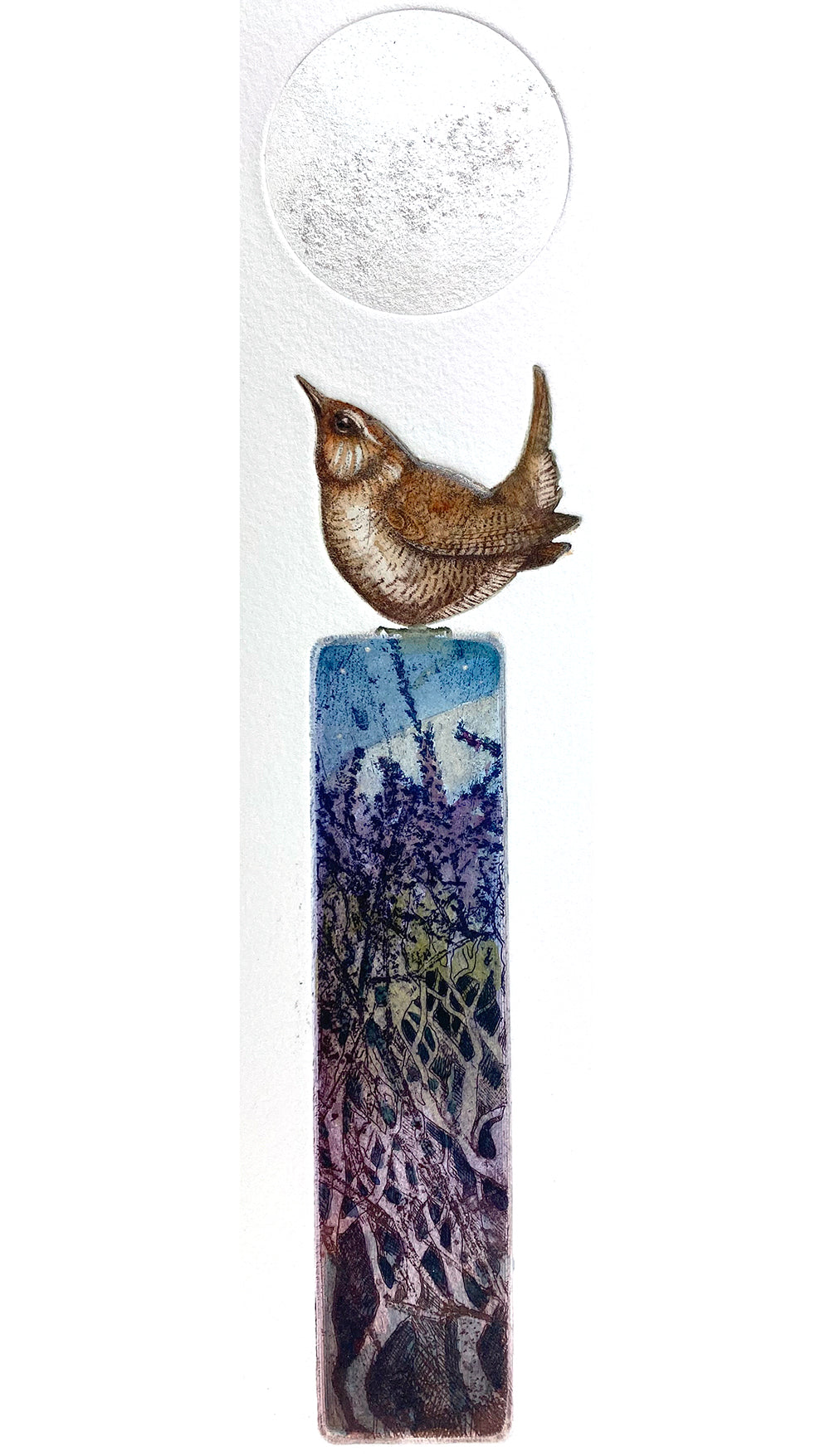 Wren on a Post