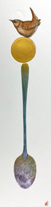 Wren on a Spoon
