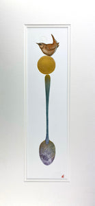 Wren on a Spoon