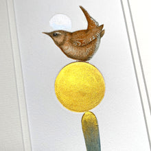 Load image into Gallery viewer, Wren on a Spoon
