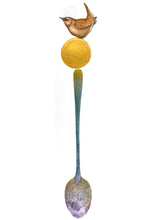Load image into Gallery viewer, Wren on a Spoon
