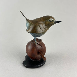 Wren on a Bronze Apple