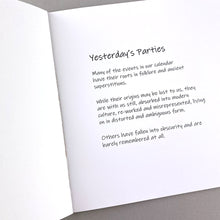 Load image into Gallery viewer, Yesterday&#39;s Parties - Book
