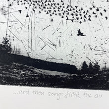 Load image into Gallery viewer, ... and then Songs Filled the Air

