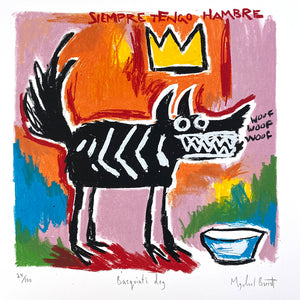 Basquiat's Dog