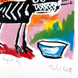 Basquiat's Dog