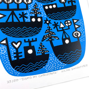 Boats at Christmas