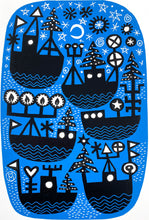 Load image into Gallery viewer, Boats at Christmas
