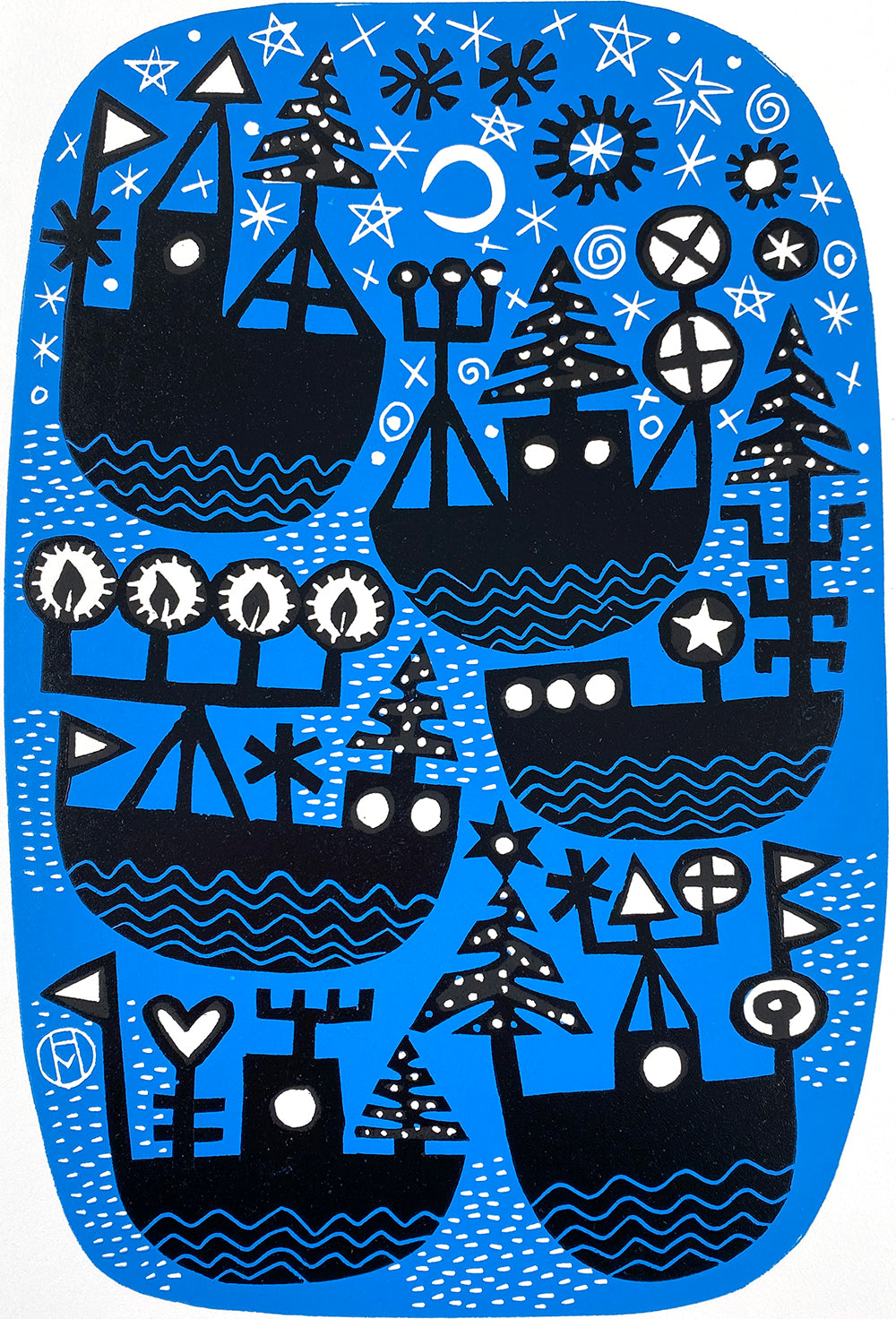 Boats at Christmas