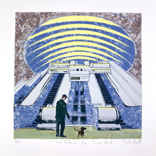 Load image into Gallery viewer, Wes Anderson&#39;s Dog - Canary Wharf
