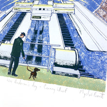 Load image into Gallery viewer, Wes Anderson&#39;s Dog - Canary Wharf
