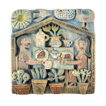 Load image into Gallery viewer, Coffee in the Summerhouse - Rare
