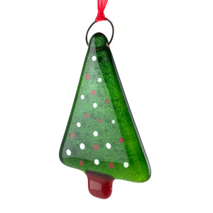 Tree in Gift Box - Dots