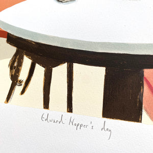 Edward Hopper's Dog